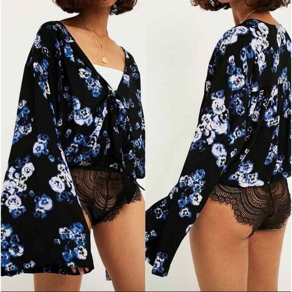 Free people floral bodysuit - Picture 2 of 10